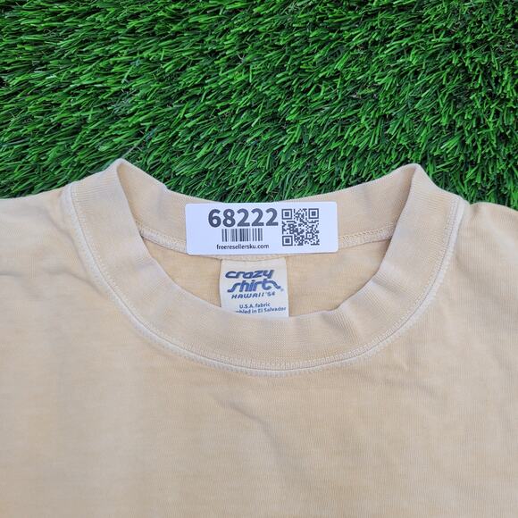 Vintage Fishing Shirt Womens Large 22x27 Yellow Hookers - Picture 9 of 16